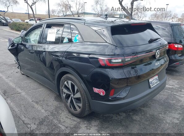 1V2CMPE81PC041141 2023 VOLKSWAGEN ID.4 Черный Задняя левая четверть