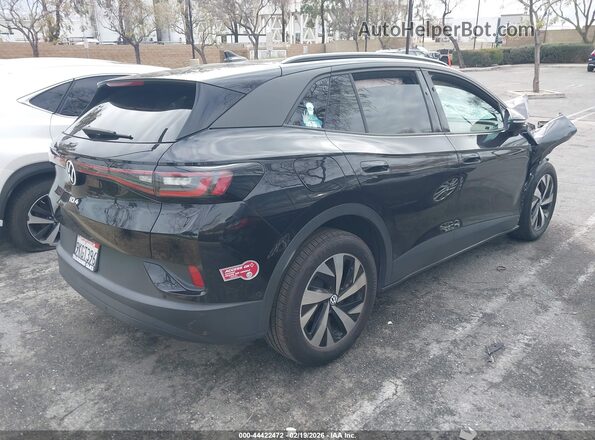 1V2CMPE81PC041141 2023 VOLKSWAGEN ID.4 Черный Задняя правая четверть