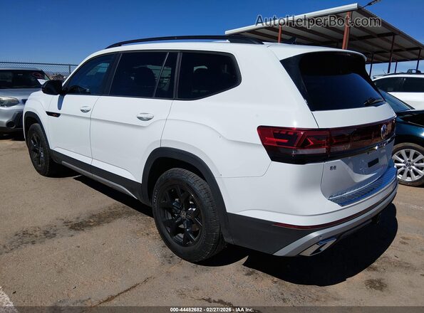 1V2CR2CA1SC538208 2025 VOLKSWAGEN ATLAS Белый Задняя левая четверть