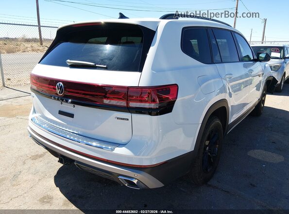 1V2CR2CA1SC538208 2025 VOLKSWAGEN ATLAS Белый Задняя правая четверть