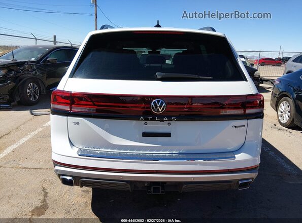 1V2CR2CA1SC538208 2025 VOLKSWAGEN ATLAS Белый 