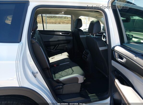 1V2CR2CA1SC538208 2025 VOLKSWAGEN ATLAS Белый Вид наклейки с VIN-кодом