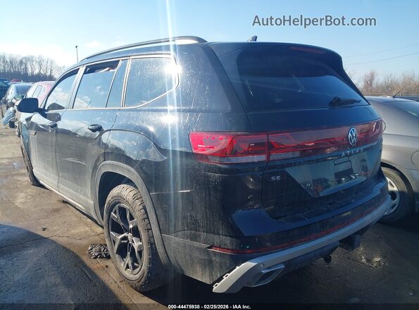 1V2CR2CA2SC573114 2025 VOLKSWAGEN ATLAS Black Rear left