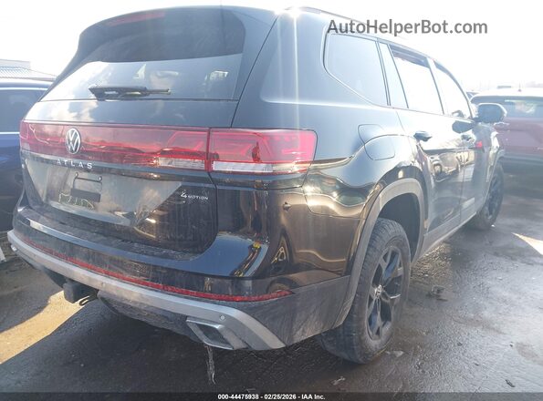 1V2CR2CA2SC573114 2025 VOLKSWAGEN ATLAS Black Rear right