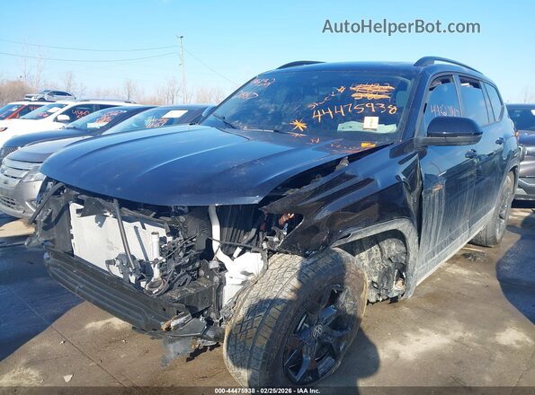 1V2CR2CA2SC573114 2025 VOLKSWAGEN ATLAS Black Front left