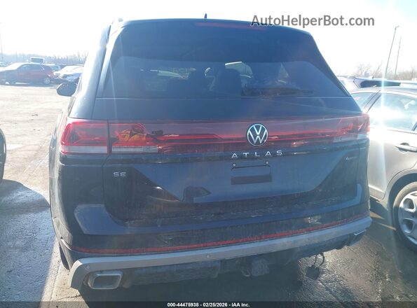 1V2CR2CA2SC573114 2025 VOLKSWAGEN ATLAS Black 