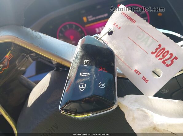 1V2CR2CA2SC573114 2025 VOLKSWAGEN ATLAS Black Dashboard view