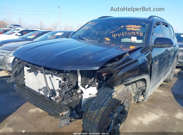1V2CR2CA2SC573114 2025 VOLKSWAGEN ATLAS Black Front view