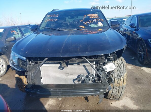 1V2CR2CA2SC573114 2025 VOLKSWAGEN ATLAS Black Rear interior view