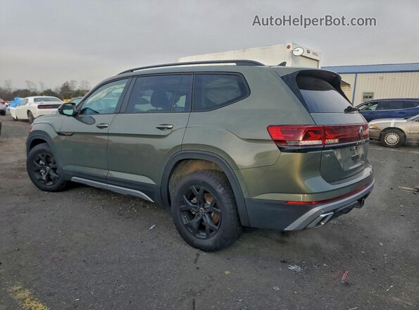 1V2CR2CA4SC513951 2025 VOLKSWAGEN ATLAS Green Հետևի ձախ