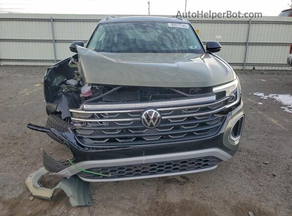 1V2CR2CA4SC513951 2025 VOLKSWAGEN ATLAS Green Դիմացի տեսք