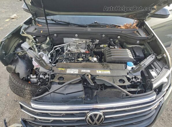 1V2CR2CA4SC513951 2025 VOLKSWAGEN ATLAS Green Շարժիչի բաժամունքի տեսք