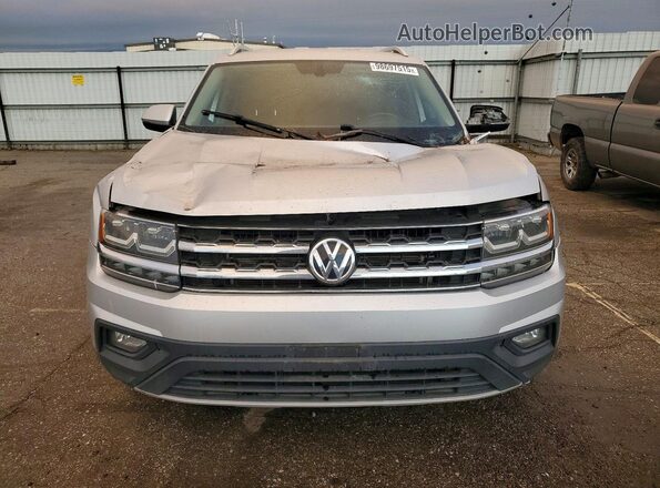1V2CR2CA9JC520313 2018 VOLKSWAGEN ATLAS Silver 