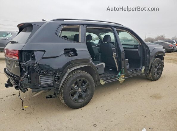 1V2CR2CA9SC517090 2025 VOLKSWAGEN ATLAS Черный Задняя правая четверть