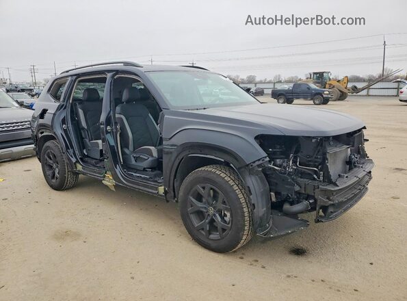 1V2CR2CA9SC517090 2025 VOLKSWAGEN ATLAS Черный Передняя правая четверть