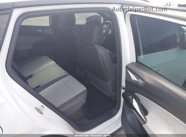 1V2CRPE83SC003128 2025 VOLKSWAGEN ID.4 White Widok naklejki z numerem VIN