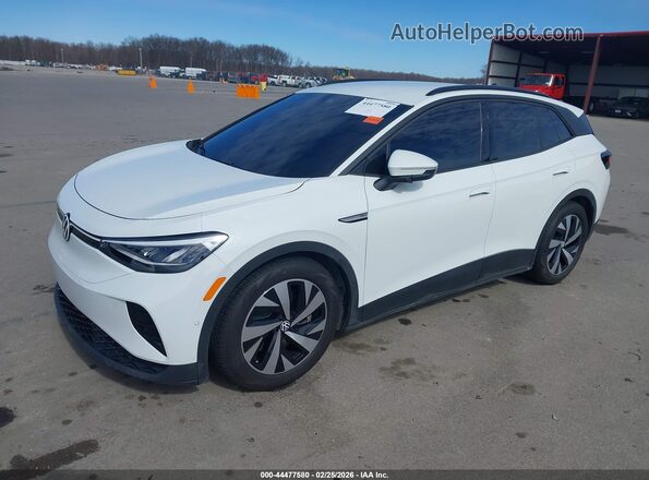 1V2CRPE83SC003128 2025 VOLKSWAGEN ID.4 White Przód lewy