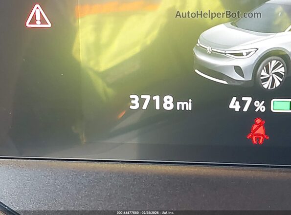 1V2CRPE83SC003128 2025 VOLKSWAGEN ID.4 White 