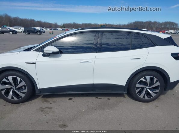 1V2CRPE83SC003128 2025 VOLKSWAGEN ID.4 White Widok wnętrza 360 stopni