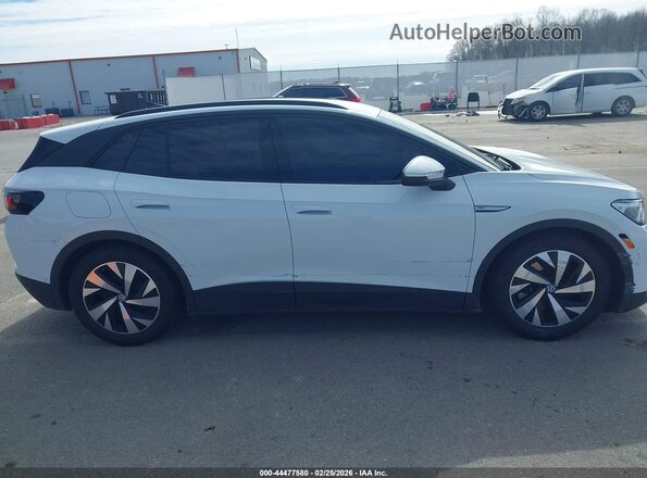 1V2CRPE83SC003128 2025 VOLKSWAGEN ID.4 White Widok wnętrza z tyłu