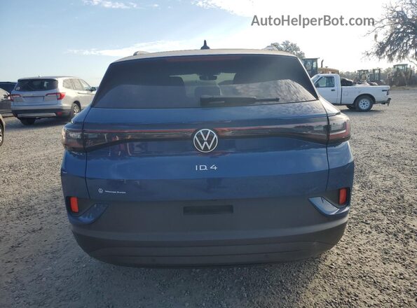 1V2CRPE83SC016221 2025 VOLKSWAGEN ID.4 Blue Widok z tyłu