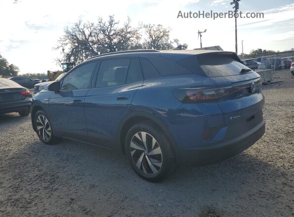 1V2CRPE83SC016221 2025 VOLKSWAGEN ID.4 Blue Tył lewy