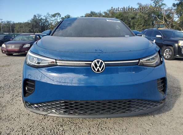 1V2CRPE83SC016221 2025 VOLKSWAGEN ID.4 Blue Widok z przodu