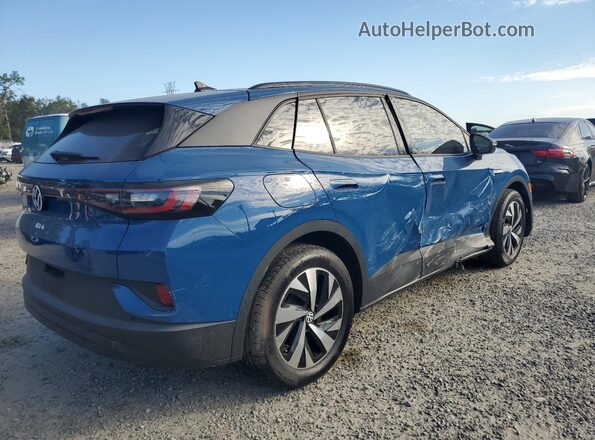 1V2CRPE83SC016221 2025 VOLKSWAGEN ID.4 Blue Tył prawy