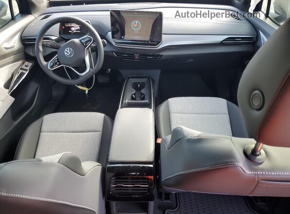 1V2CRPE83SC016221 2025 VOLKSWAGEN ID.4 Blue Widok deski rozdzielczej