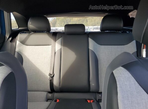 1V2CRPE83SC016221 2025 VOLKSWAGEN ID.4 Blue Widok tylnych siedzeń