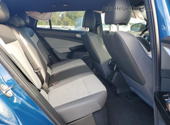 1V2CRPE83SC016221 2025 VOLKSWAGEN ID.4 Blue Widok wnętrza z tyłu
