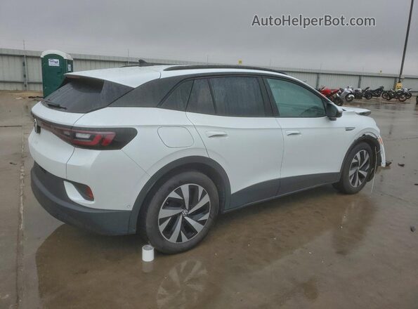 1V2CRPE86SC017251 2025 VOLKSWAGEN ID.4 White Tył prawy