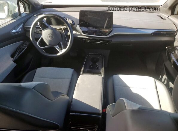 1V2DNPE85PC055108 2023 VOLKSWAGEN ID.4 White Dashboard view