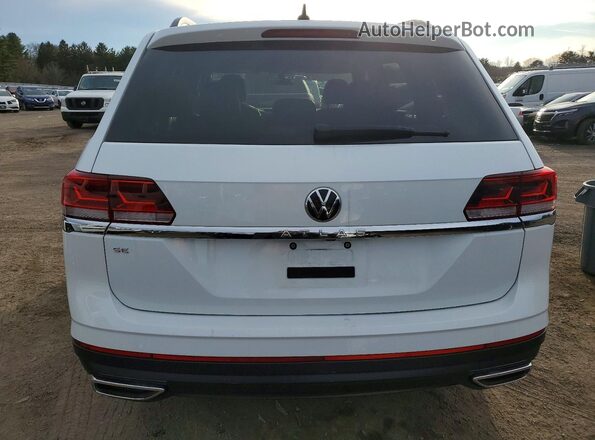 1V2DP2CA1PC513472 2023 VOLKSWAGEN ATLAS White Rear view