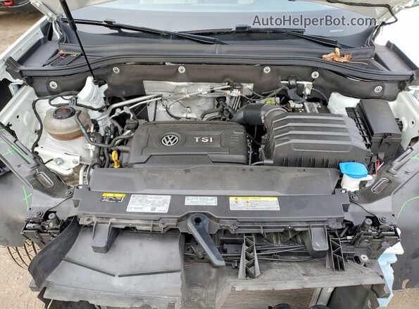 1V2DP2CA1PC513472 2023 VOLKSWAGEN ATLAS White Engine compartment view