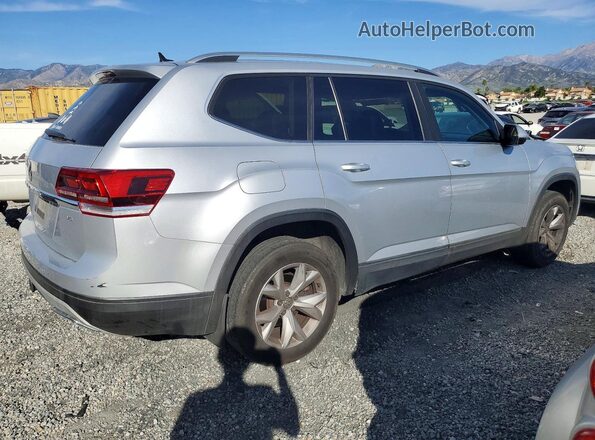 1V2DR2CA2KC572310 2019 VOLKSWAGEN ATLAS Silver 