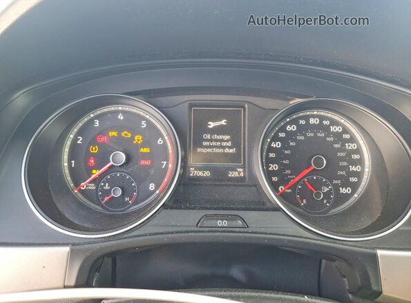 1V2DR2CA2KC572310 2019 VOLKSWAGEN ATLAS Silver 