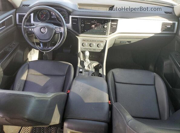 1V2DR2CA2KC572310 2019 VOLKSWAGEN ATLAS Silver 