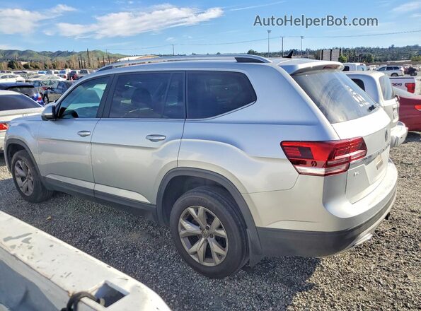 1V2DR2CA2KC572310 2019 VOLKSWAGEN ATLAS Silver 