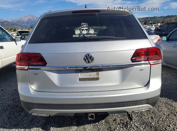 1V2DR2CA2KC572310 2019 VOLKSWAGEN ATLAS Silver 