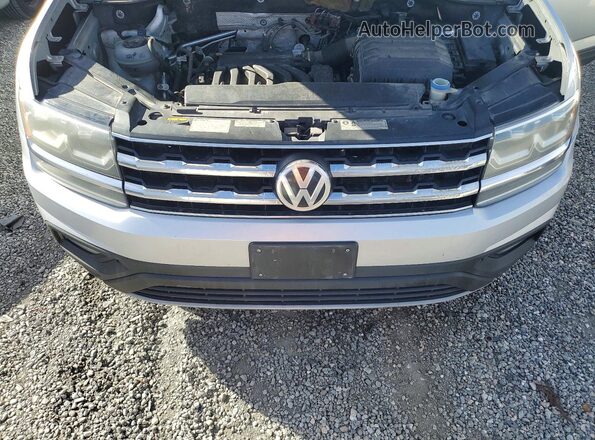 1V2DR2CA2KC572310 2019 VOLKSWAGEN ATLAS Silver 