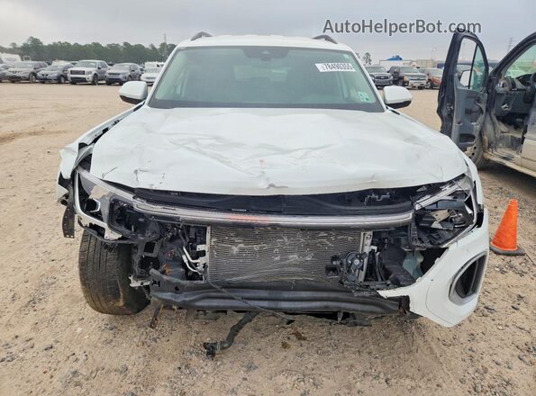 1V2DR2CAXSC546697 2025 VOLKSWAGEN ATLAS White Դիմացի տեսք
