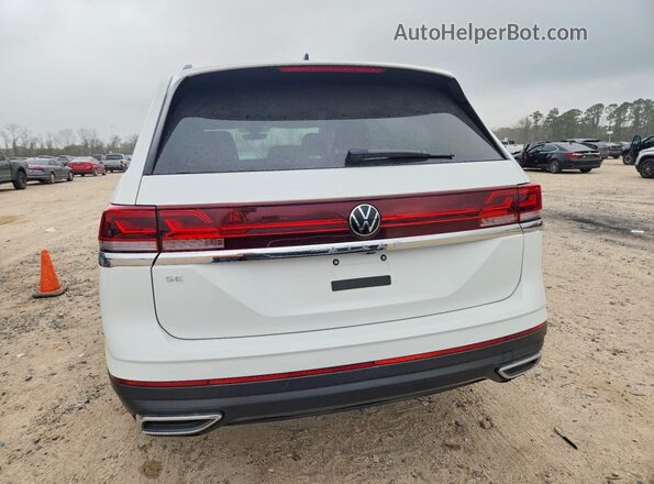1V2DR2CAXSC546697 2025 VOLKSWAGEN ATLAS White Հետևի տեսք