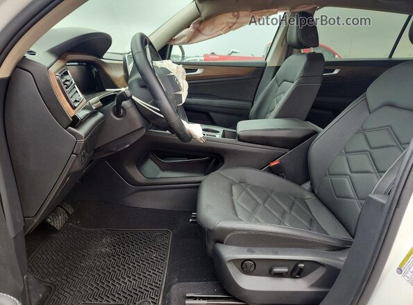 1V2DR2CAXSC546697 2025 VOLKSWAGEN ATLAS White Սալոնի դիմացի տեսք