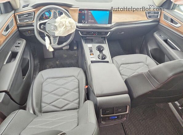 1V2DR2CAXSC546697 2025 VOLKSWAGEN ATLAS White Առջևի վահանակի տեսք