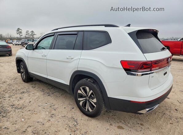 1V2DR2CAXSC546697 2025 VOLKSWAGEN ATLAS White Հետևի ձախ