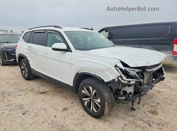 1V2DR2CAXSC546697 2025 VOLKSWAGEN ATLAS White Առջևի աջ