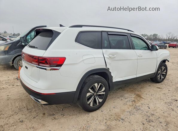 1V2DR2CAXSC546697 2025 VOLKSWAGEN ATLAS White Հետևի աջ