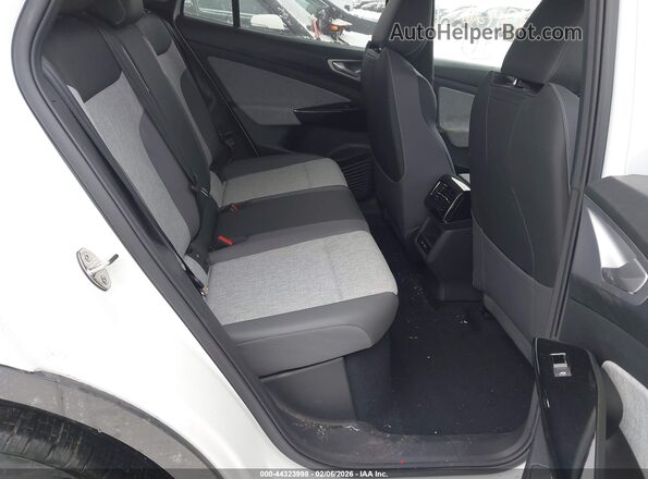 1V2DSPE84SC016852 2025 VOLKSWAGEN ID.4 White VIN sticker view