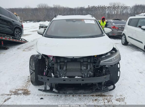 1V2DSPE84SC016852 2025 VOLKSWAGEN ID.4 White Rear interior view